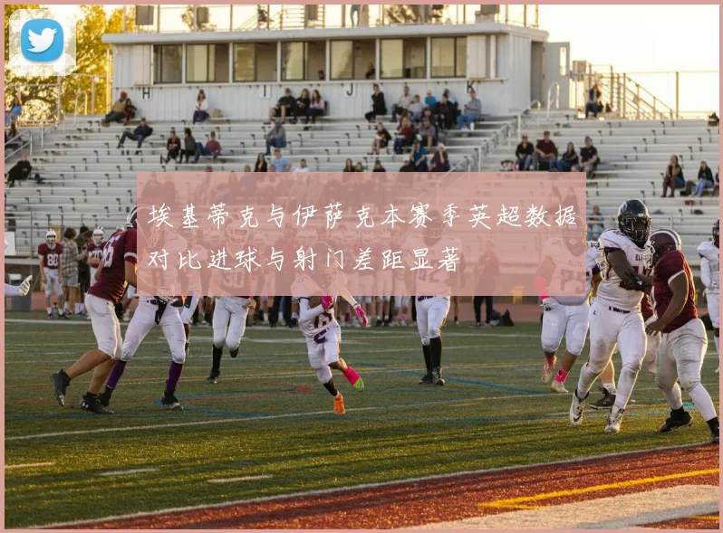 埃基蒂克与伊萨克本赛季英超数据对比进球与射门差距显著